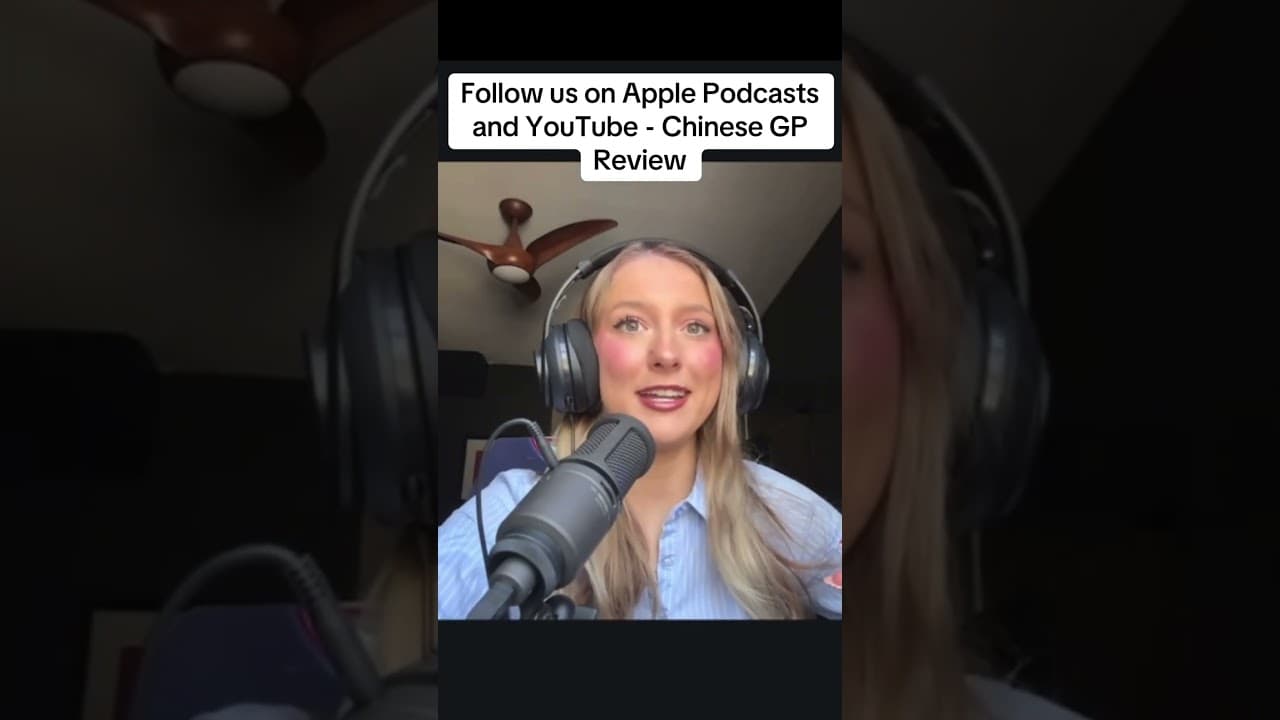 Find the full episode on our channel & Apple Podcasts! #formula1 #f1 #f1fans #redbullracing #podcast
