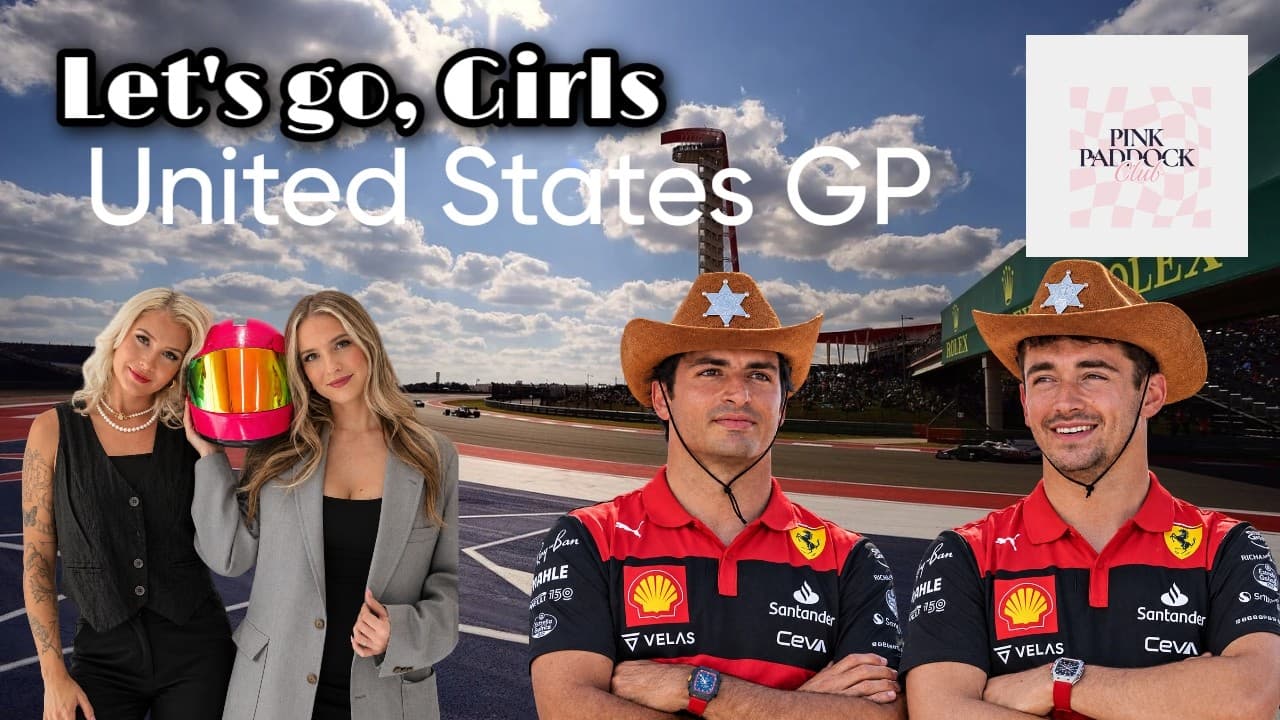 We asked you what to expect at COTA. Giddy Up! F1 for the Girls!