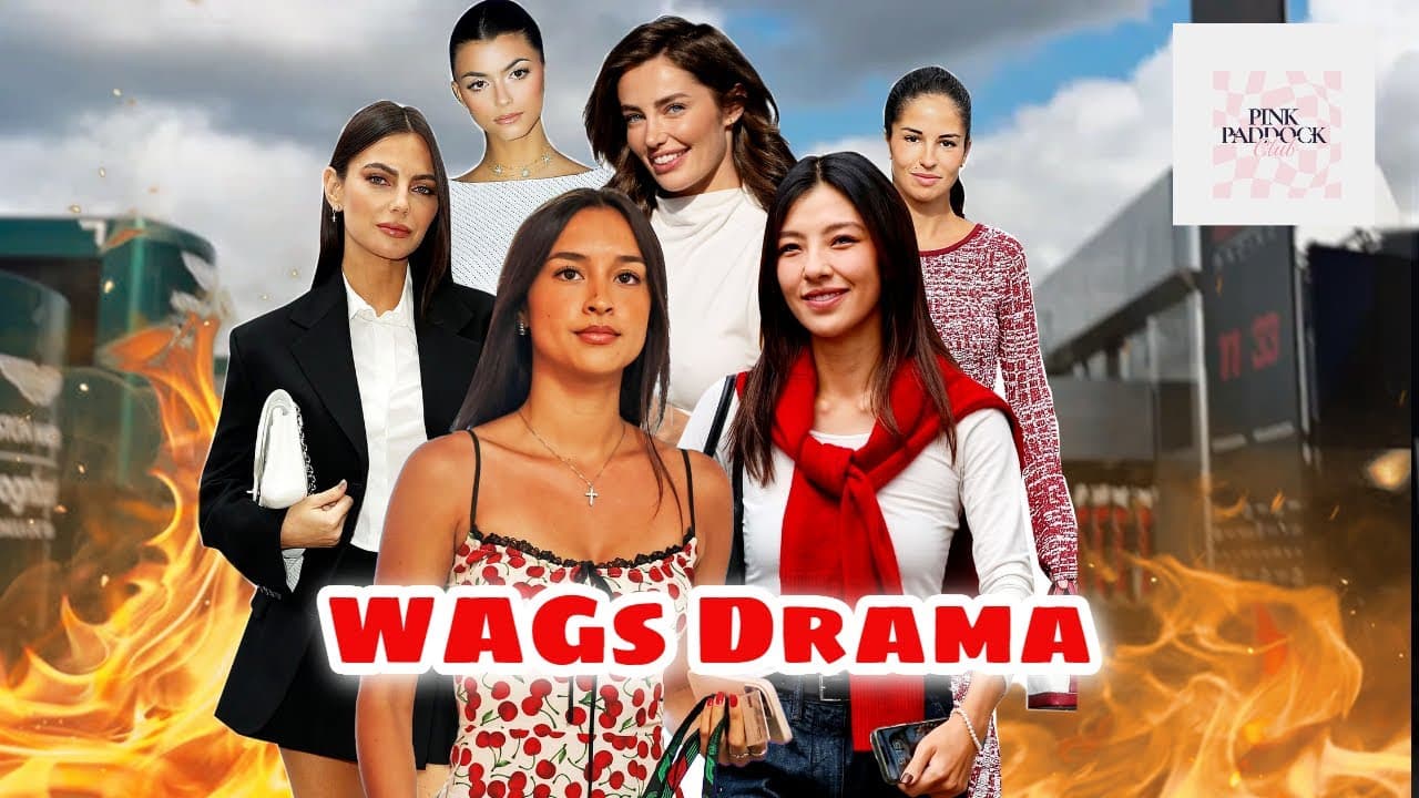 F1 Blind Items & WAG Gossip