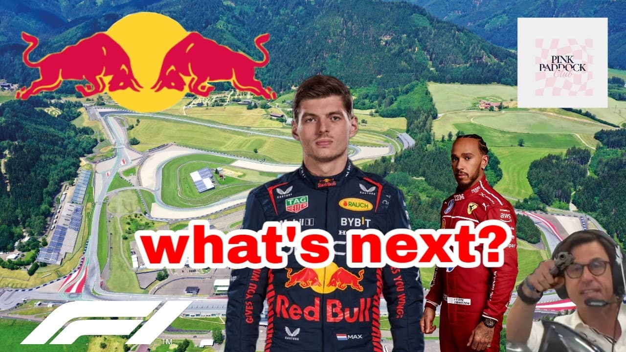 Barcelona GP Recap & Austrian GP Preview / F1 for the Girls!
