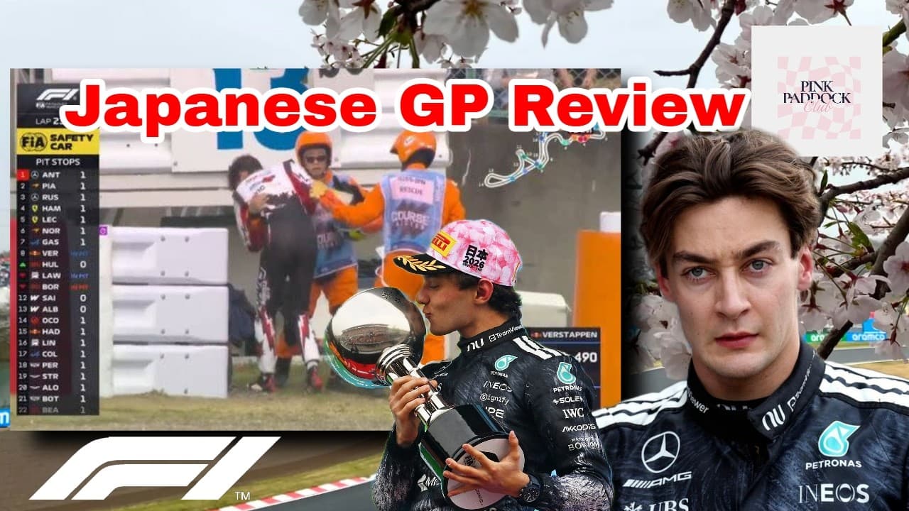 Japanese GP Review / NEW FIA Regulations?? F1 Gossip for the girls