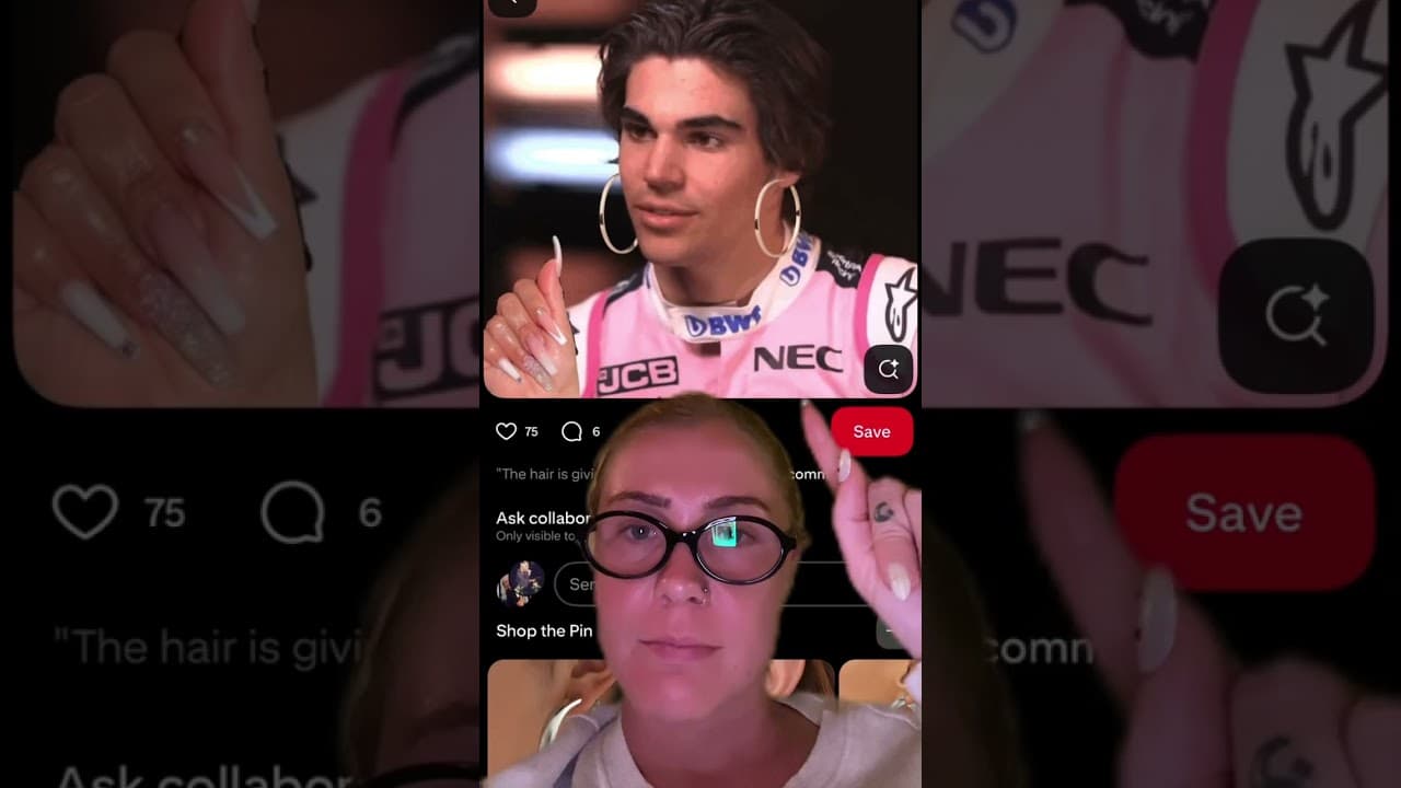 #formula1 #f1 #miamigp #danielricciardo #lancestroll
