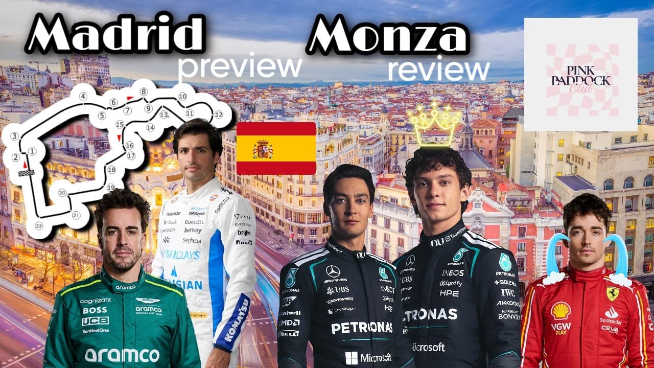 Monza Review, Madrid Preview, and F1 Gossip!