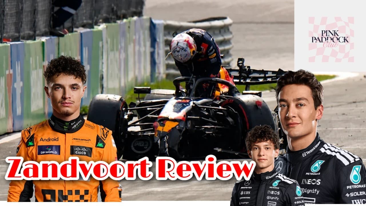Is Lando making a comeback?  Zandvoort Review! F1 For the Girls!
