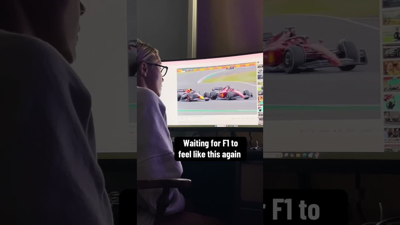 One of the best commentaries of sports history #f1 #charlesleclerc #lewishamilton #lewishamilton44