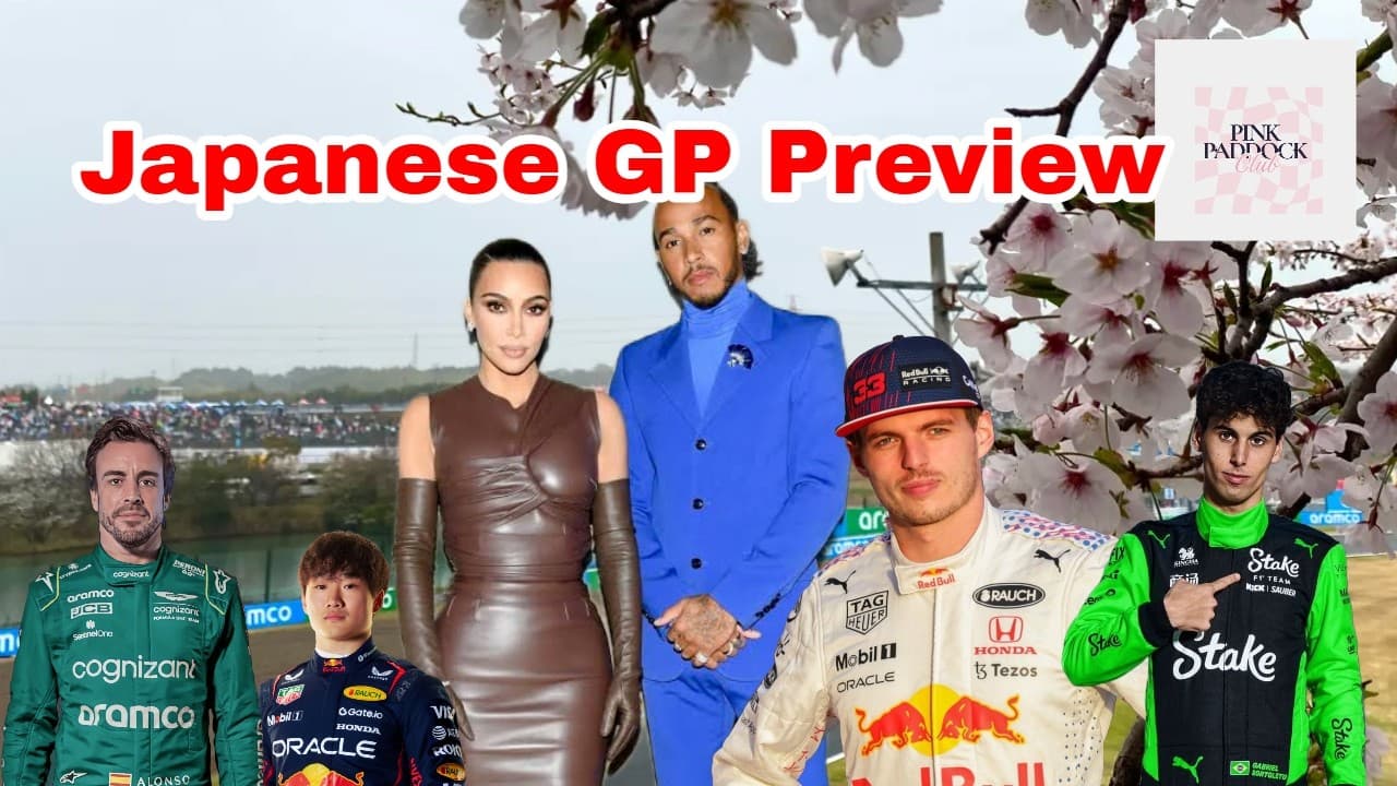 Japanese GP Preview / Is Kim K going to make her WAG Debut?