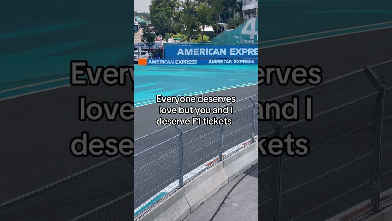 #f1 #formula1 #miamigp #trending #motorsport