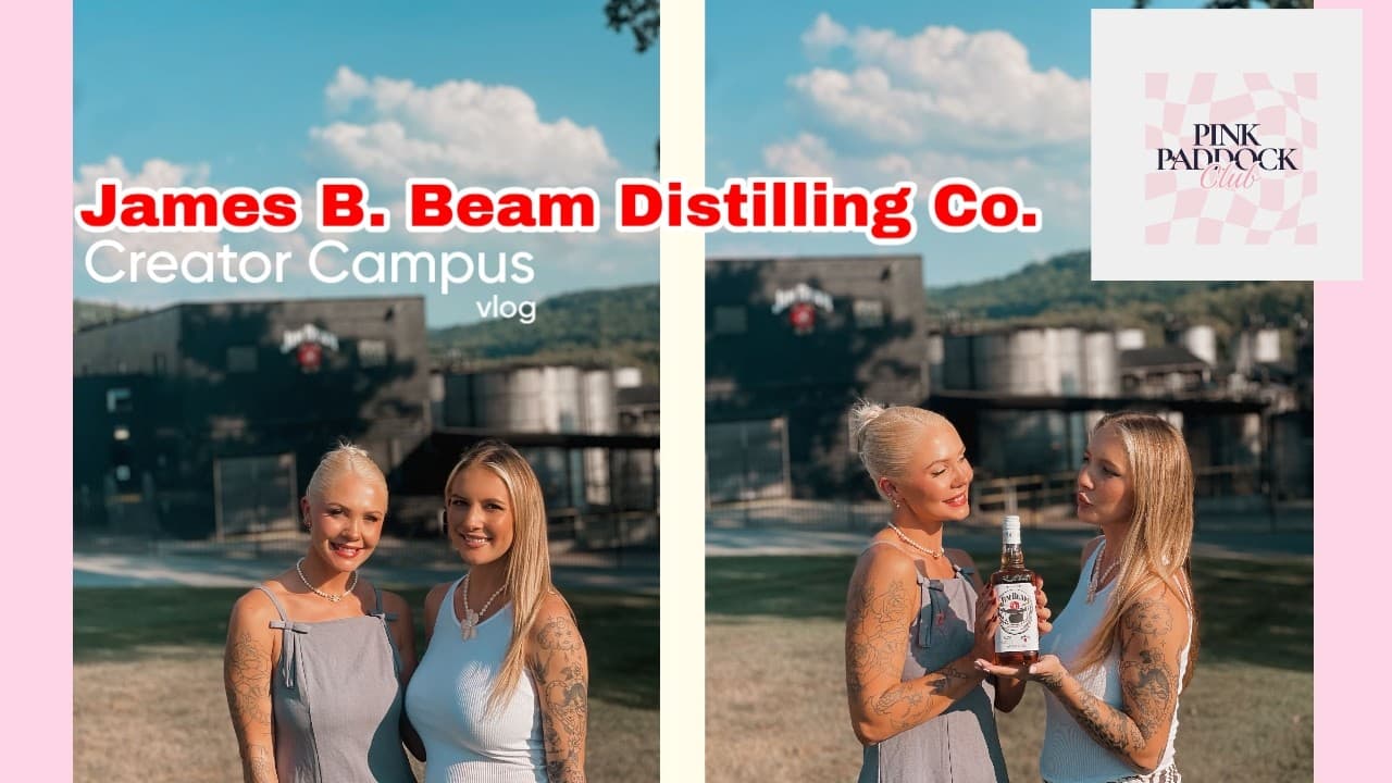 Our first brand trip with Jim Beam!