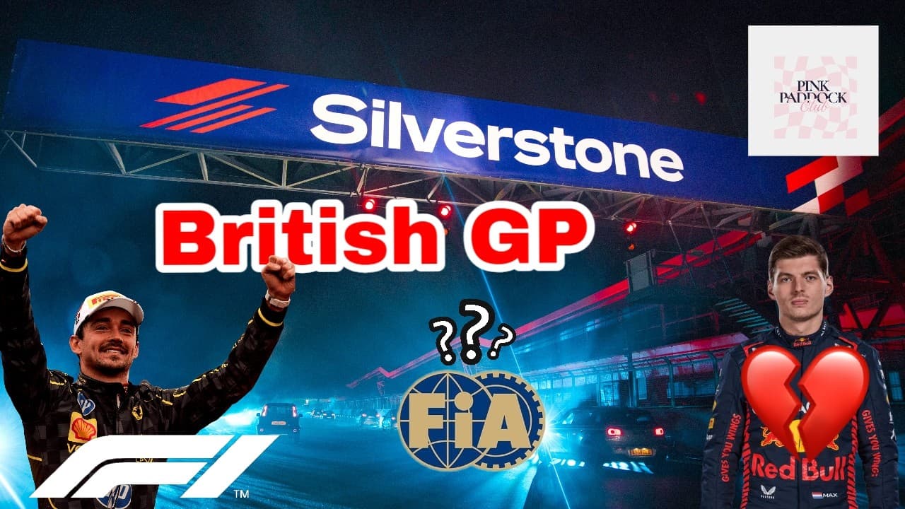 Silverstone GP Chaos & F1 Gossip For the Girls!
