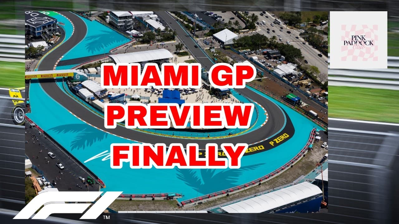 Miami GP preview FINALLY!!!! F1 Gossip & News