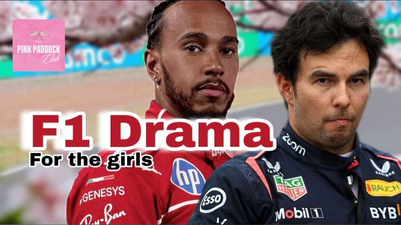 F1 Drama and Gossip (for the girls) | Welcome to the Pink Paddock Club
