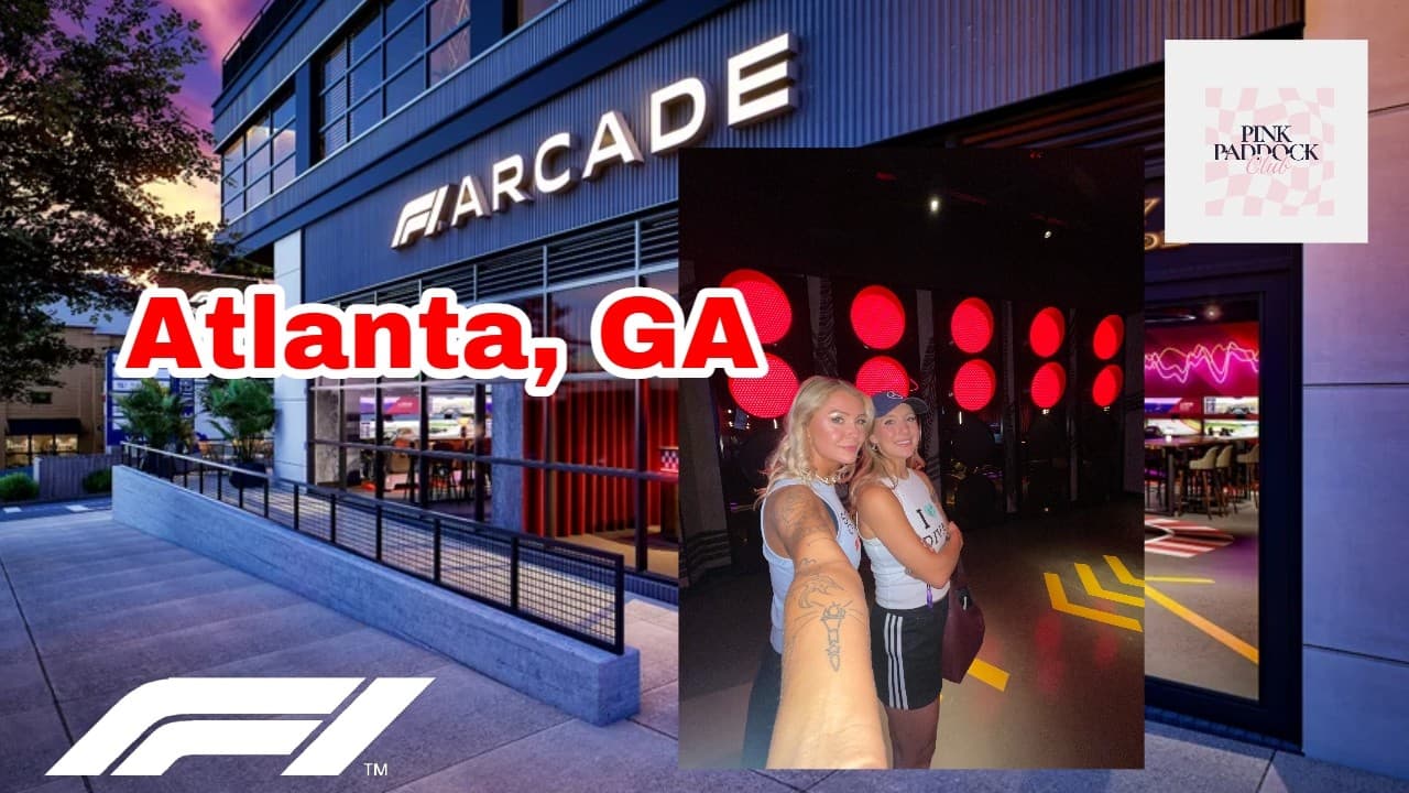 F1 Arcade Experience - Atlanta, GA // F1 Gossip