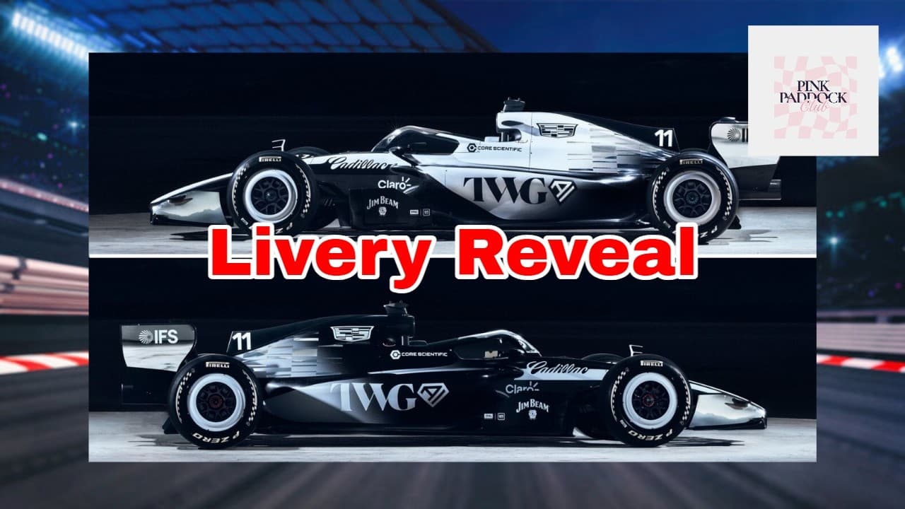Cadillac's Livery Reveal in Fishers, Indiana