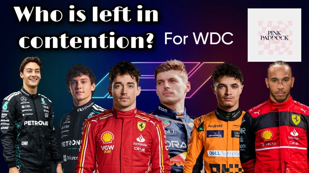 Who is still in contention for the WDC? F1 for the Girls!